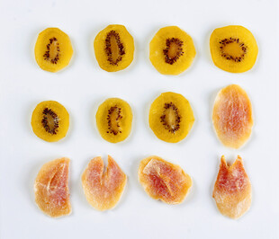 奇异果与芒果切片