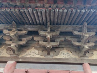 古建筑斗拱结构