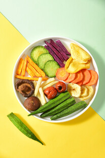 多彩蔬果脆