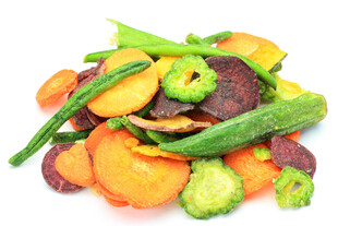 多彩混合蔬菜干