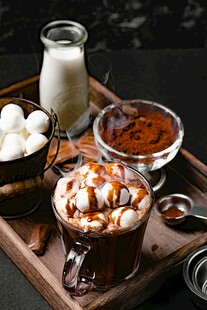 热巧克力
