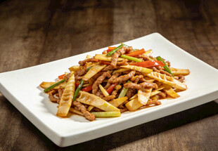 素炒三丝