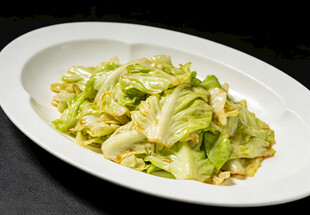 清炒白菜心