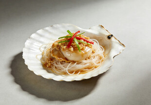 蒜蓉粉丝蒸扇贝