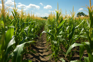 玉米田