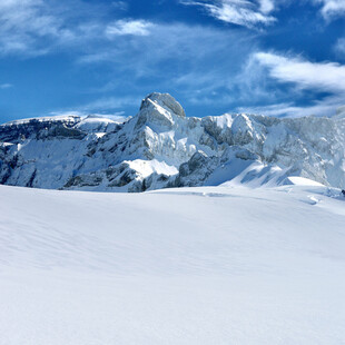 壮丽雪山美景