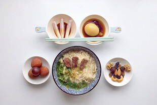 丰盛中式早餐组合