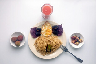 面食搭配多样小食