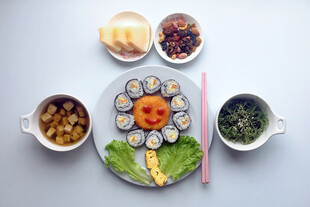 多彩养生花茶组合