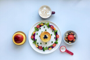 多彩水果 美味糕点