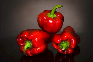 鲜红甜椒