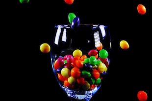 彩色糖果