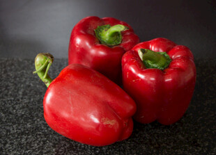 鲜红甜椒