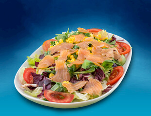 鸡肉蔬菜沙拉