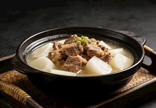 羊肉萝卜汤