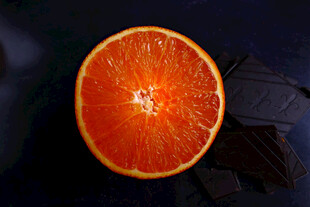 鲜艳血橙