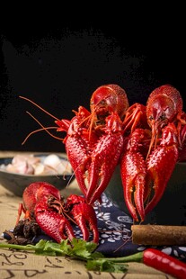 美味小龙虾