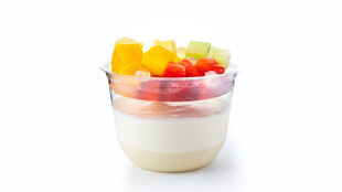 水果酸奶杯