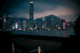 香港夜景
