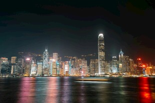 香港璀璨夜景