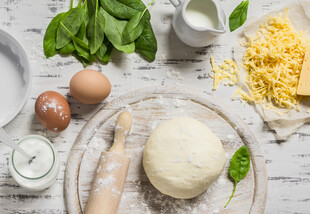 自制面食食材