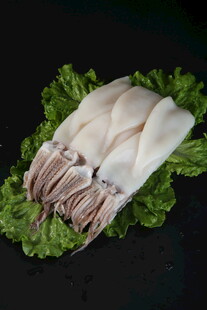 新鲜鱿鱼