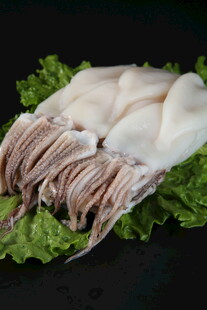 新鲜鱿鱼