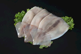 新鲜鱿鱼