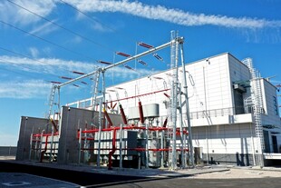 现代化变电站设施