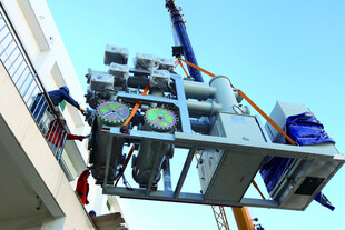 高空作业吊篮设备