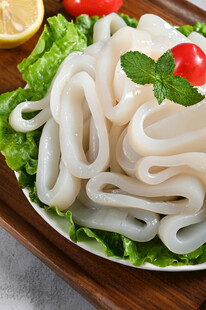 新鲜鱿鱼