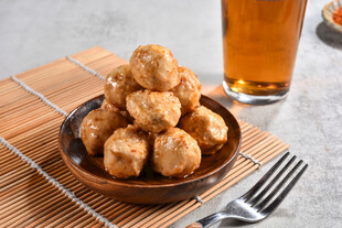 香脆炸肉丸