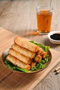 美味炸春卷