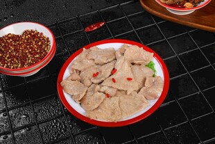 卤味肉片
