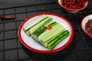 凉拌黄瓜