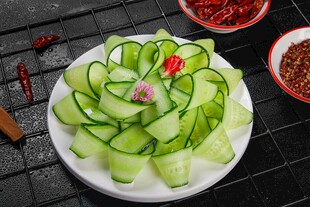 清爽黄瓜
