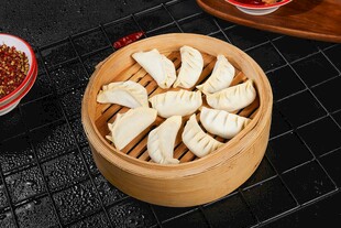 饺子 蒸饺