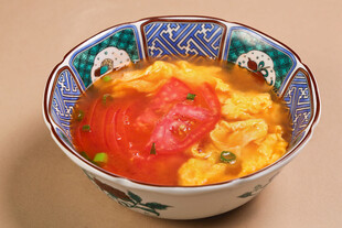 番茄鸡蛋汤
