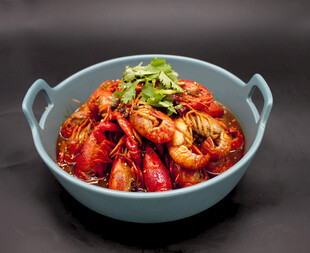 美味小龙虾