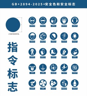 GB2894 2025指令标志