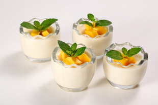 芒果酸奶杯