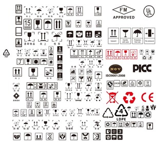 常见标识符号集合展示