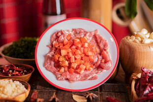 番茄猪肉