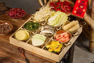 火锅食材拼盘