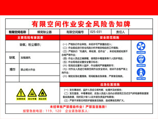 蜂窝除尘器有限空间作业安全风险