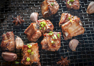 烤排骨