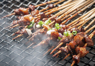 美味烤肉串
