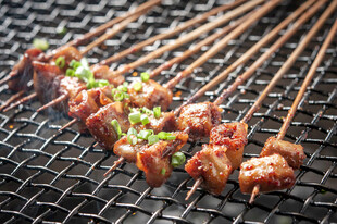 美味烤肉串