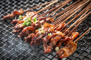 美味烤肉串