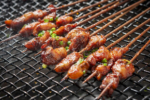 烤鸡肉串